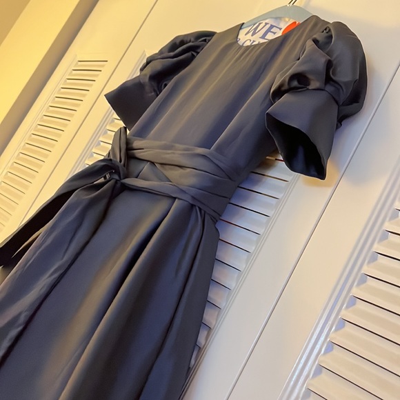 Condition:new never used.brand Milano. Size. 5y-7y.color navy blue.soft linen. - Picture 3 of 4